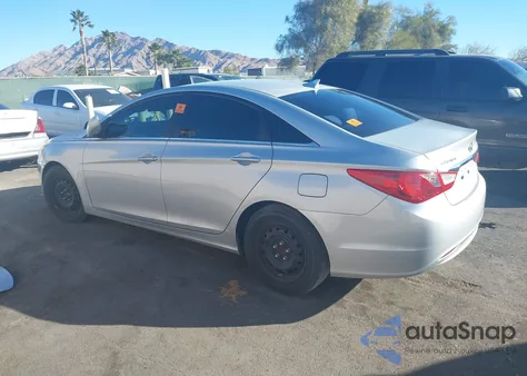 2011 Hyundai Sonata Gls from USA, damaged, VIN 5NPEB4ACXBH092384
